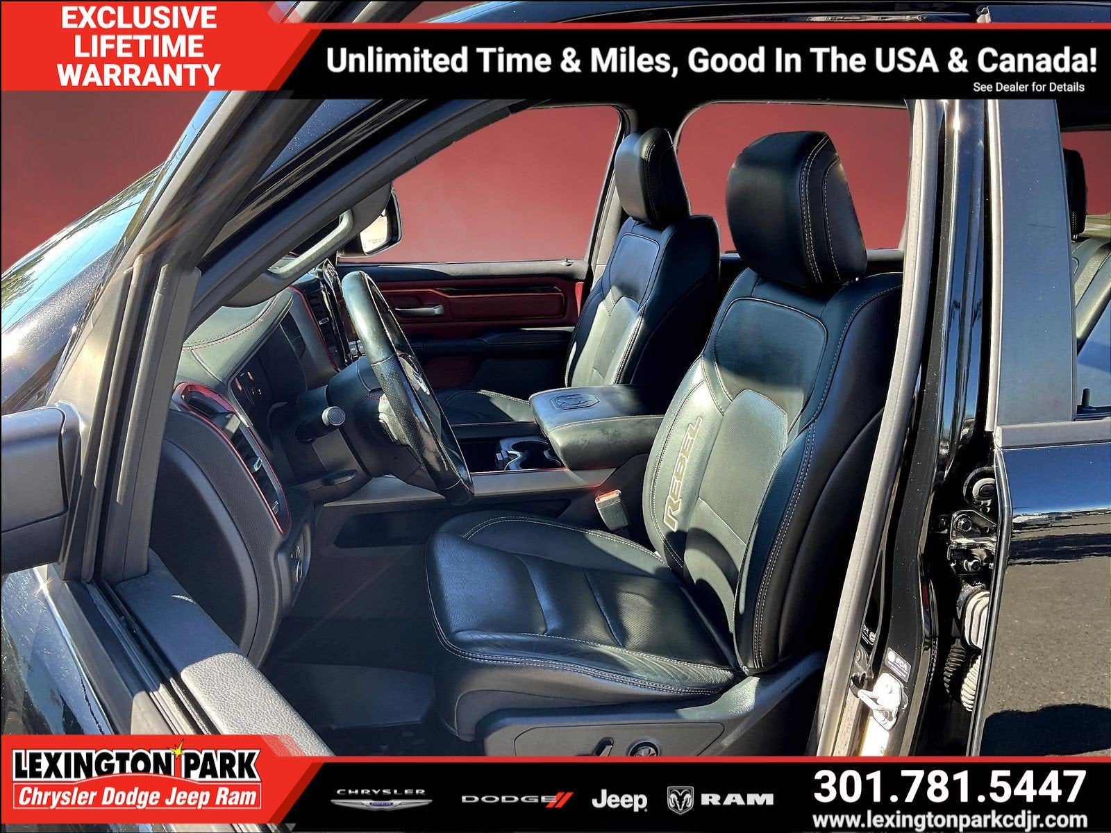 2021 RAM 1500 Rebel Crew Cab 4x4 5'7' Box