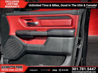 2021 RAM 1500 Rebel Crew Cab 4x4 5'7' Box