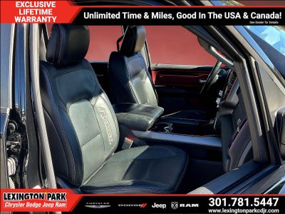 2021 RAM 1500 Rebel Crew Cab 4x4 5'7' Box