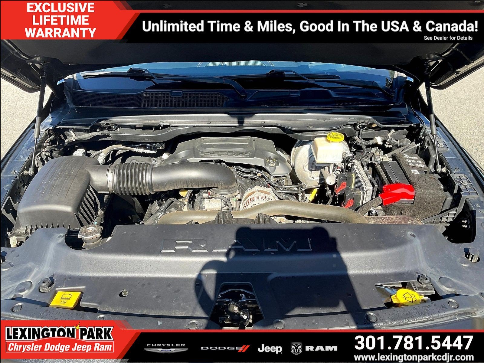 2021 RAM 1500 Rebel Crew Cab 4x4 5'7' Box