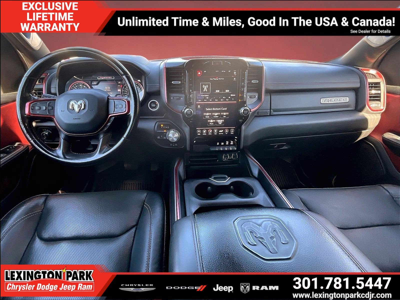 2021 RAM 1500 Rebel Crew Cab 4x4 5'7' Box