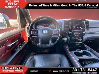 2021 RAM 1500 Rebel Crew Cab 4x4 5'7' Box