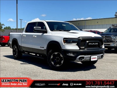 2019 RAM 1500 Rebel Crew Cab 4x4 5'7' Box