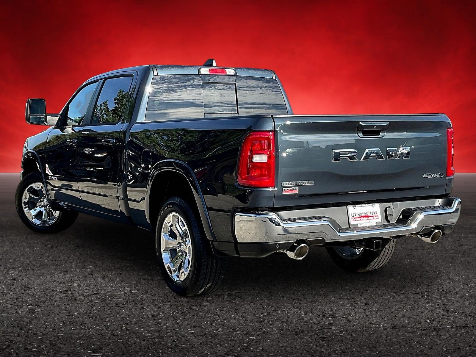 2027 RAM Ram 1500 RAM 1500 BIG HORN CREW CAB 4X4 6'4' BOX