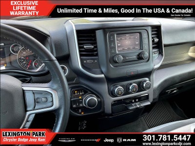 2023 RAM 1500 Big Horn Crew Cab 4x4 6'4' Box