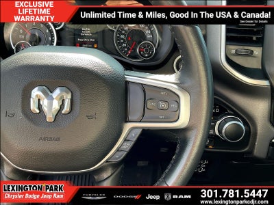 2023 RAM 1500 Big Horn Crew Cab 4x4 6'4' Box