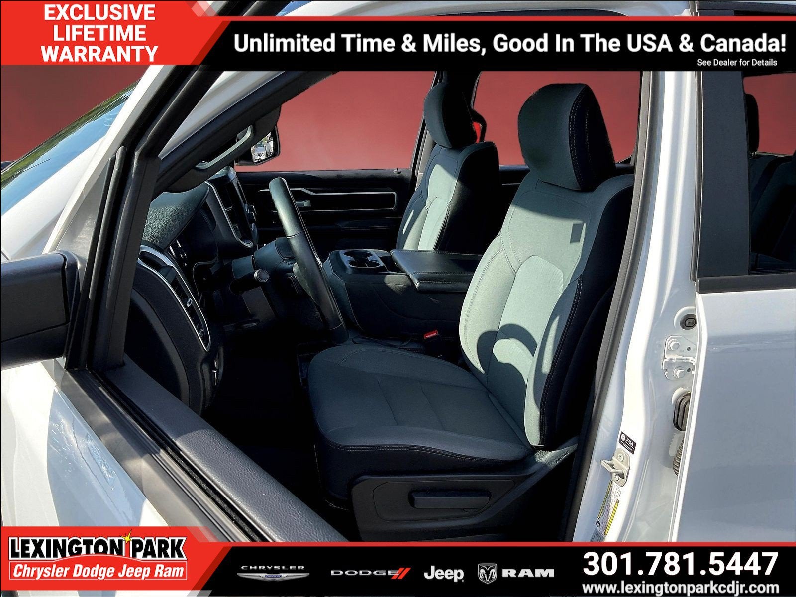 2023 RAM 1500 Big Horn Crew Cab 4x4 6'4' Box