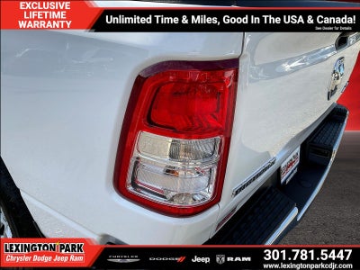 2023 RAM 1500 Big Horn Crew Cab 4x4 6'4' Box