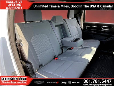 2023 RAM 1500 Big Horn Crew Cab 4x4 6'4' Box