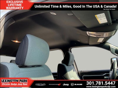 2023 RAM 1500 Big Horn Crew Cab 4x4 6'4' Box
