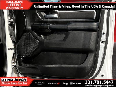 2023 RAM 1500 Big Horn Crew Cab 4x4 6'4' Box