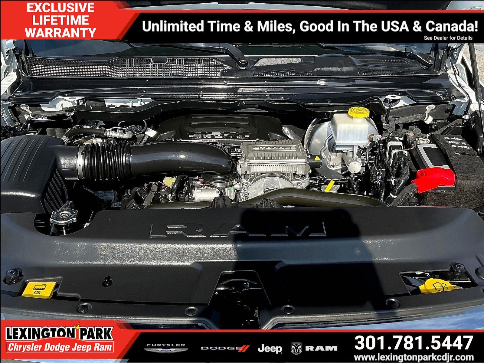 2023 RAM 1500 Big Horn Crew Cab 4x4 6'4' Box