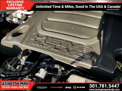 2023 RAM 1500 Big Horn Crew Cab 4x4 6'4' Box