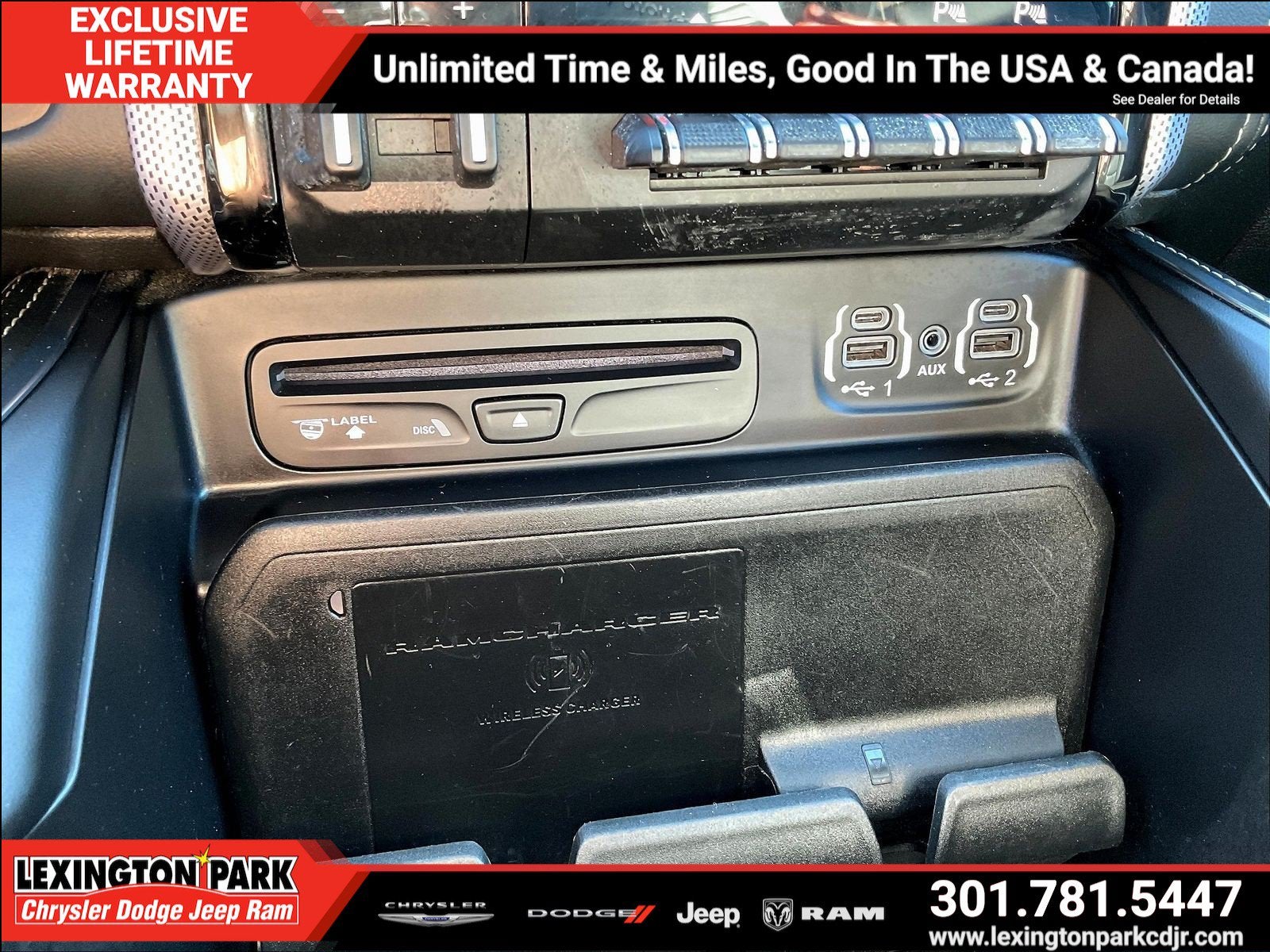 2019 RAM 1500 Limited Crew Cab 4x4 6'4' Box