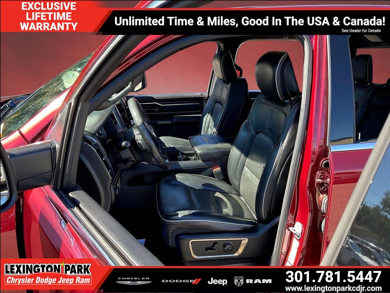 2019 RAM 1500 Limited Crew Cab 4x4 6'4' Box