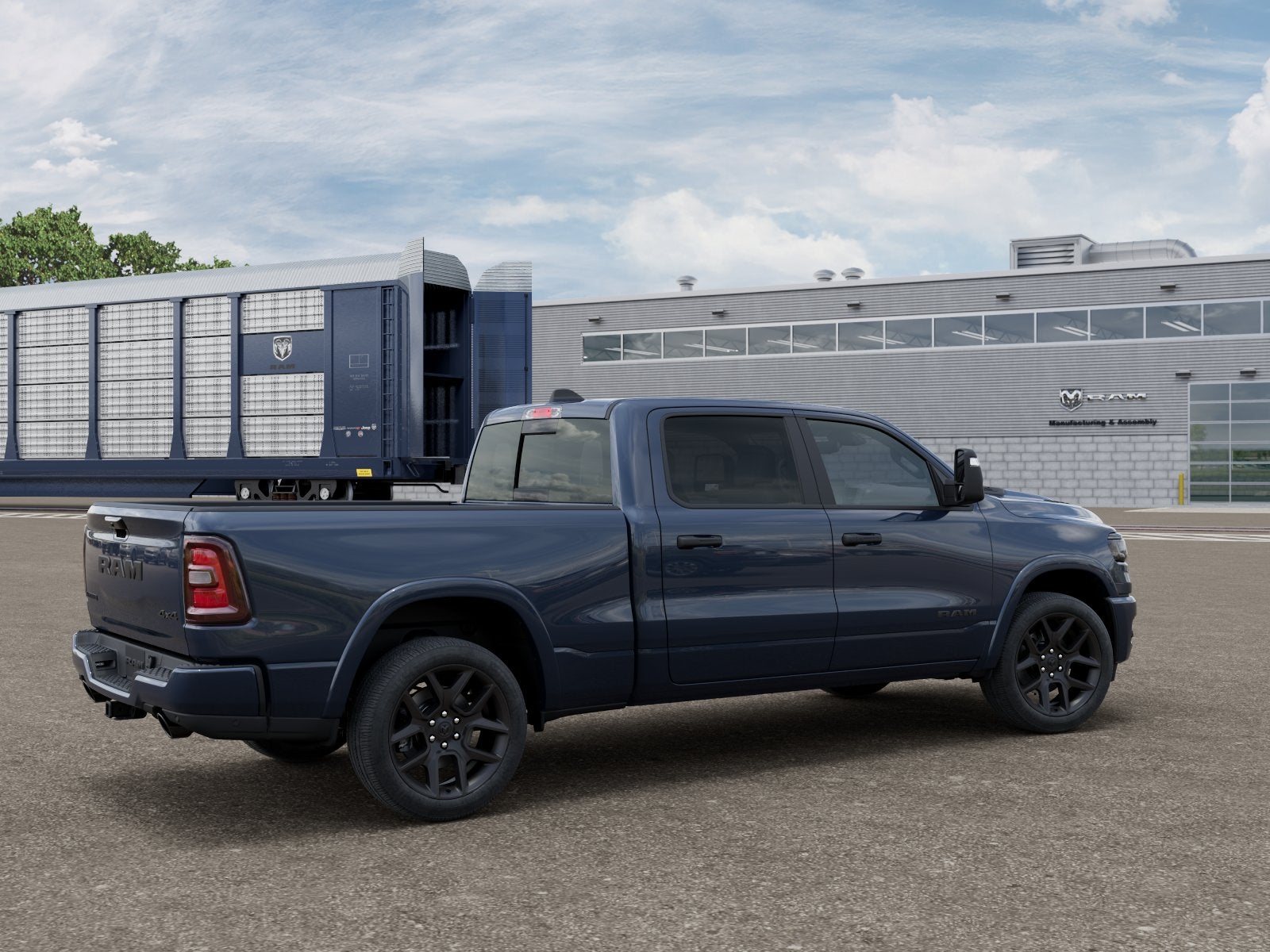 2026 RAM Ram 1500 RAM 1500 LARAMIE CREW CAB 4X4 6'4' BOX