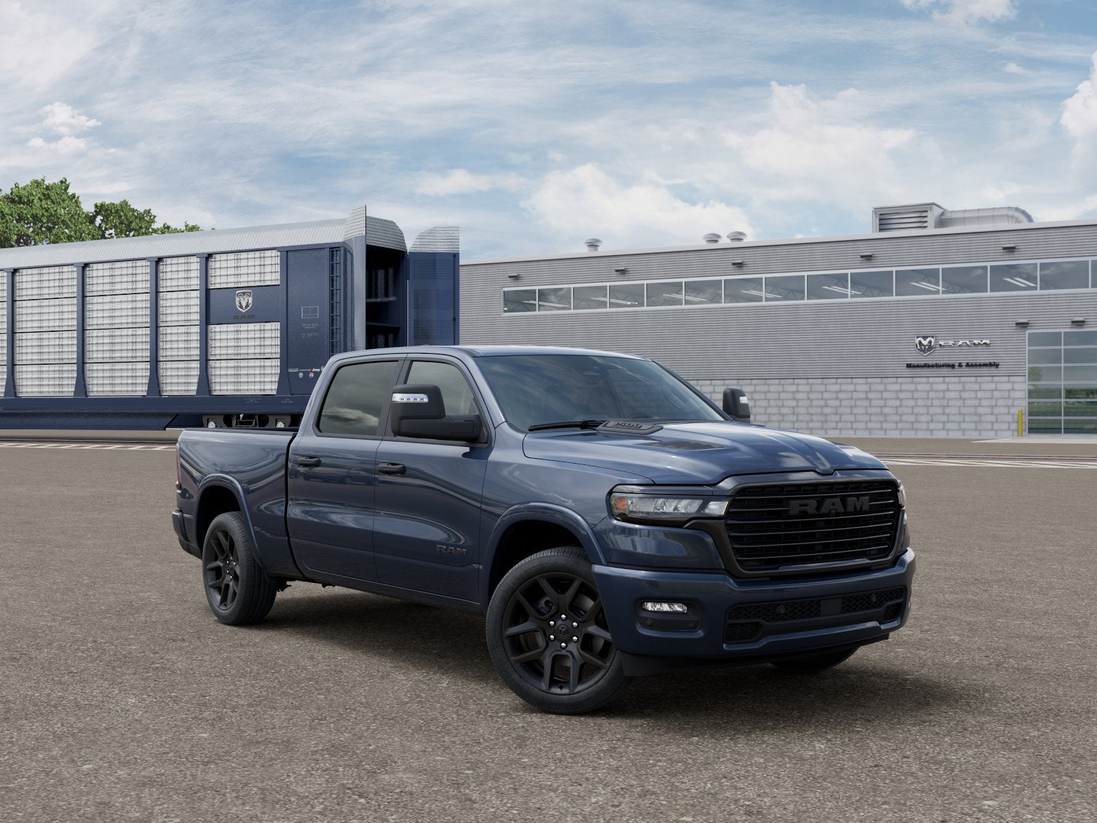 2026 RAM Ram 1500 RAM 1500 LARAMIE CREW CAB 4X4 6'4' BOX