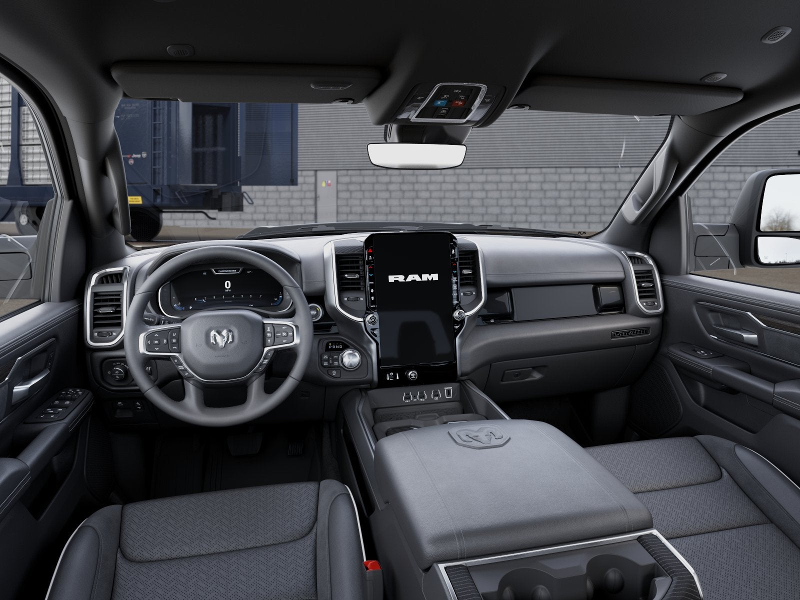 2026 RAM Ram 1500 RAM 1500 LARAMIE CREW CAB 4X4 6'4' BOX