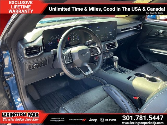 2024 Ford Mustang GT Premium Fastback