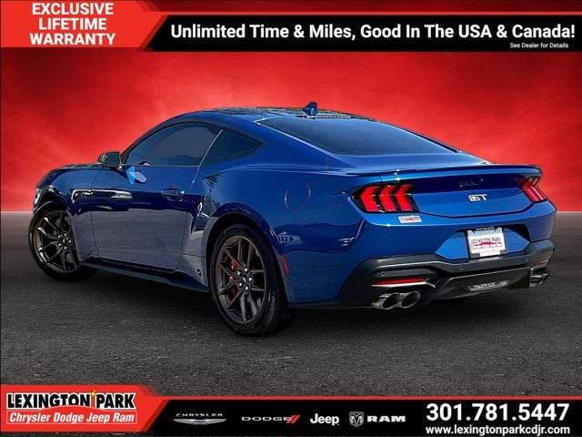 2024 Ford Mustang GT Premium Fastback