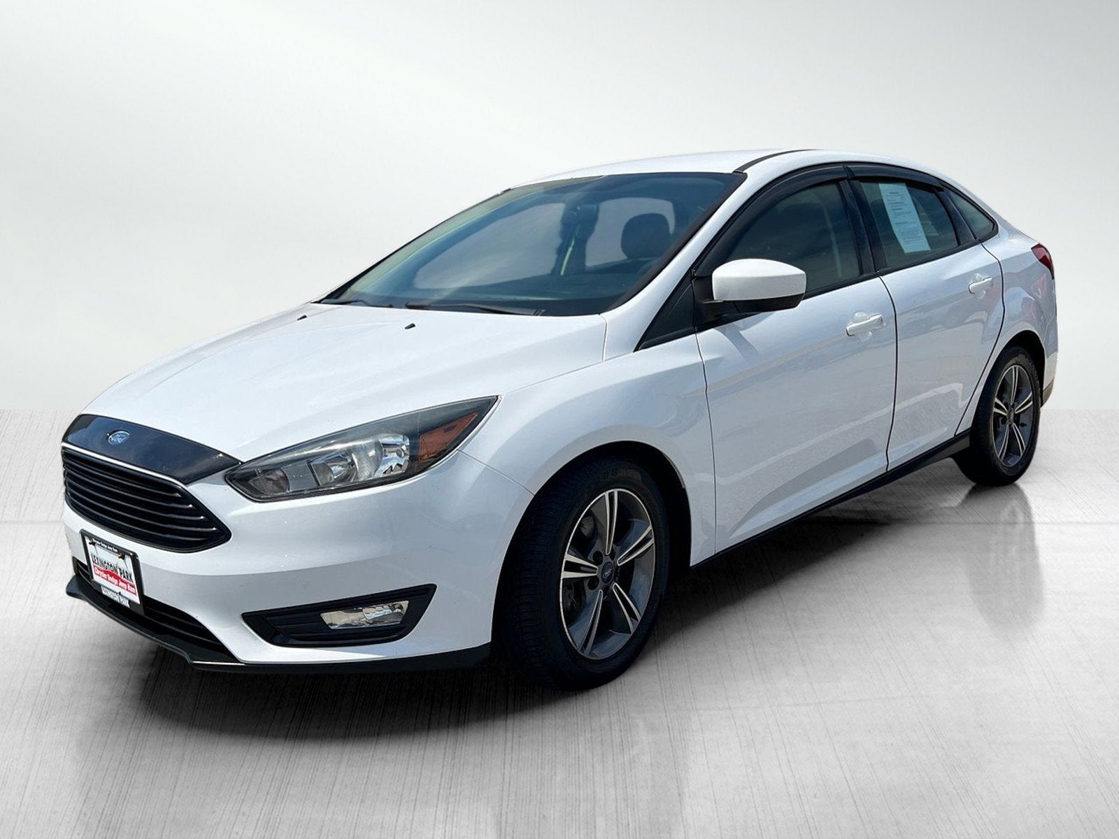 Used 2018 Ford Focus SE with VIN 1FADP3FE8JL308816 for sale in Lexington Park, MD