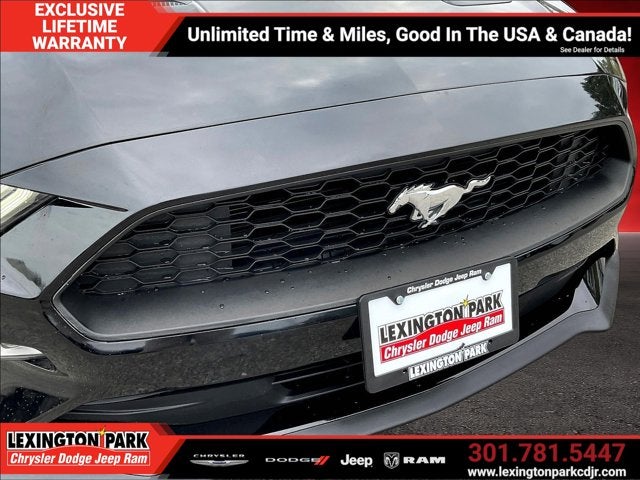 2020 Ford Mustang EcoBoost Convertible