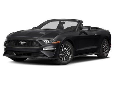 2020 Ford Mustang EcoBoost Convertible