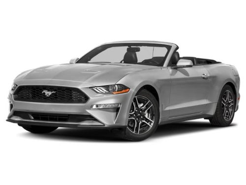 2020 Ford Mustang EcoBoost Convertible