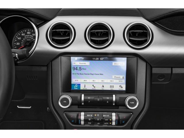 2020 Ford Mustang EcoBoost Convertible