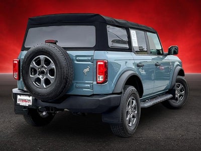 2022 Ford Bronco Base