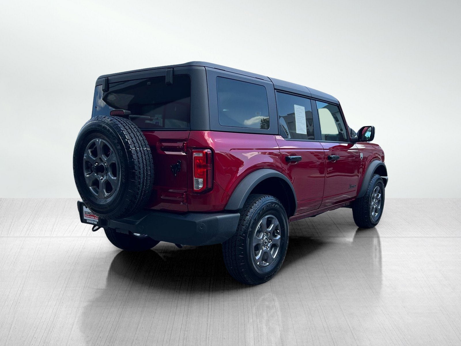 2025 Ford Bronco Big Bend