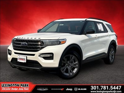 2023 Ford Explorer XLT