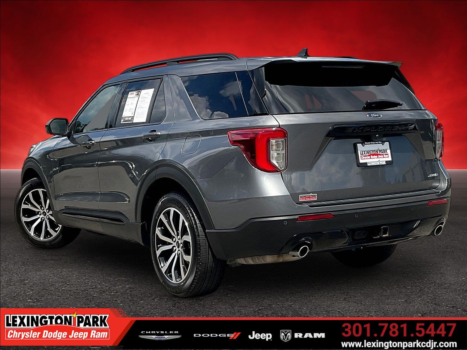 2023 Ford Explorer ST-Line