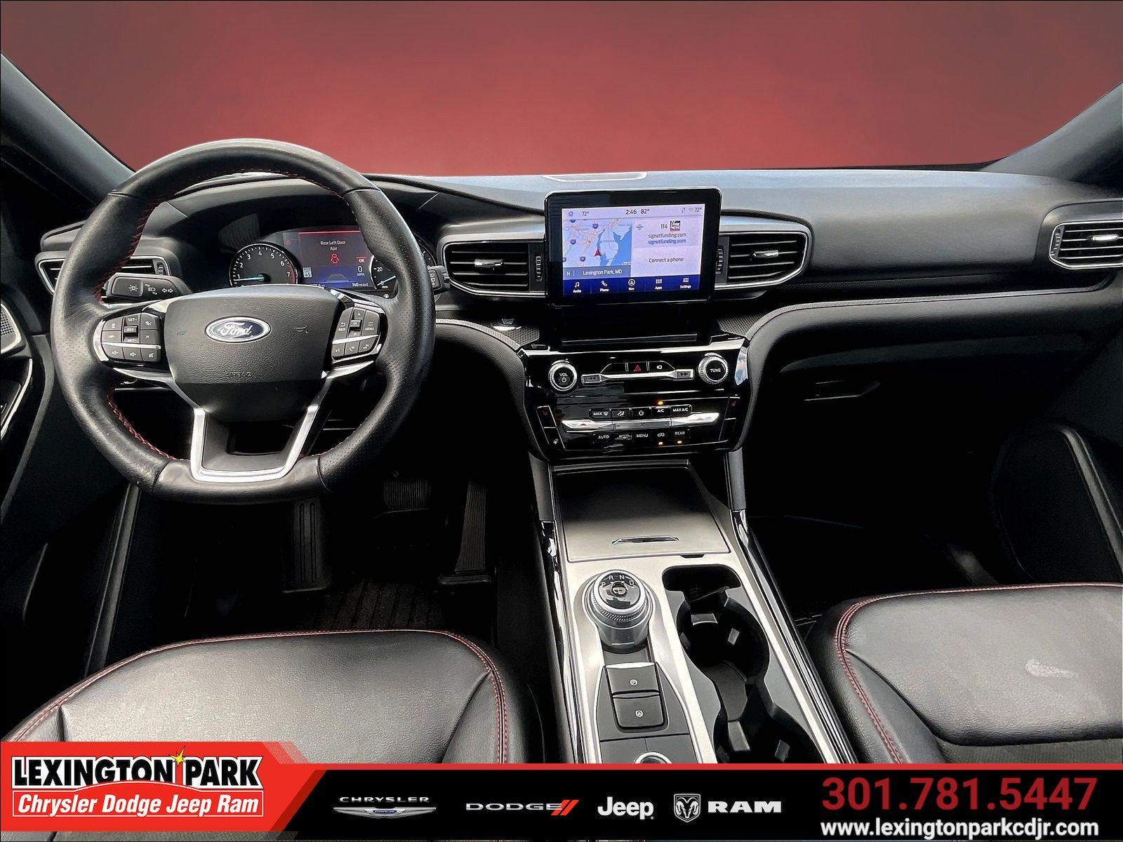 2023 Ford Explorer ST-Line