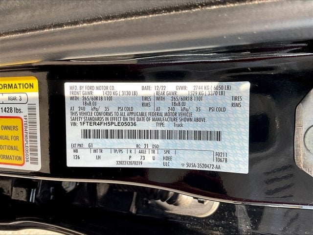 2023 Ford Ranger XLT