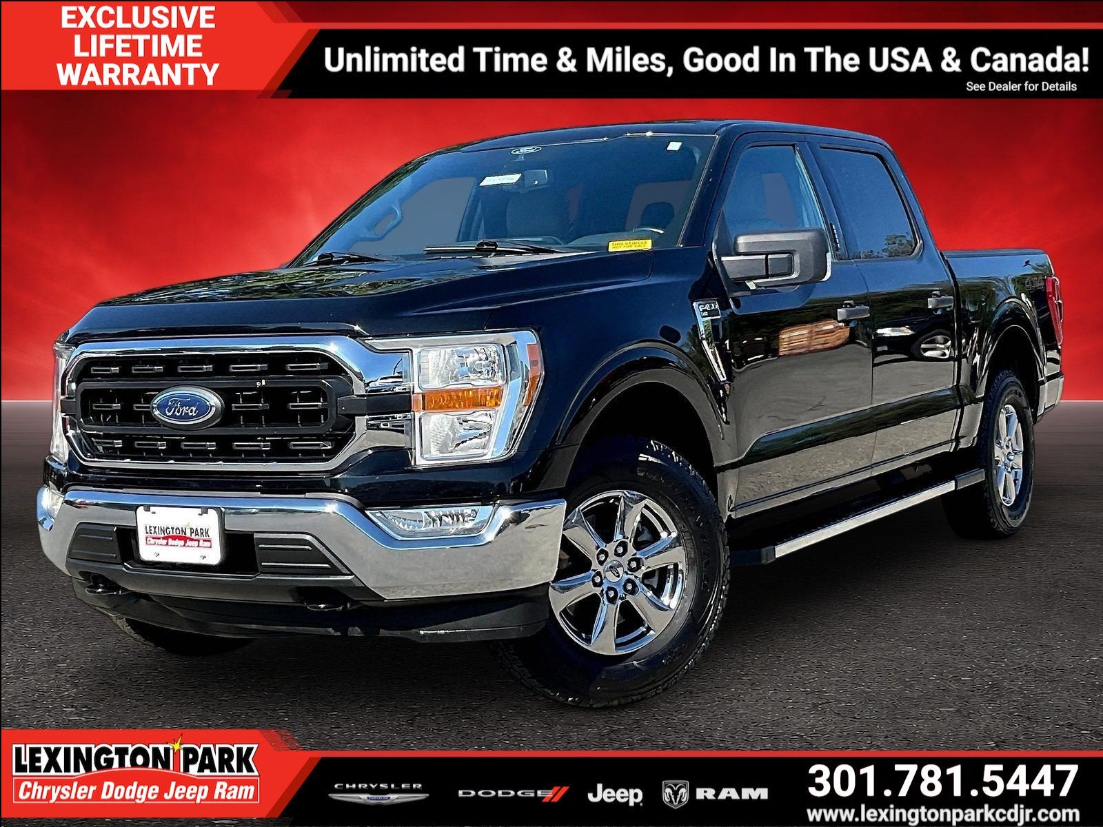 2021 Ford F-150 XL
