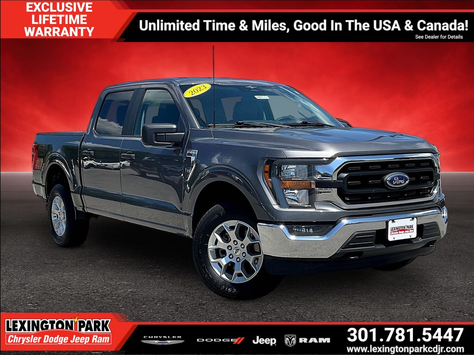 2023 Ford F-150