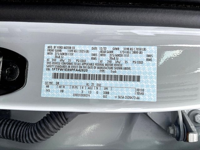 2023 Ford F-150 LARIAT