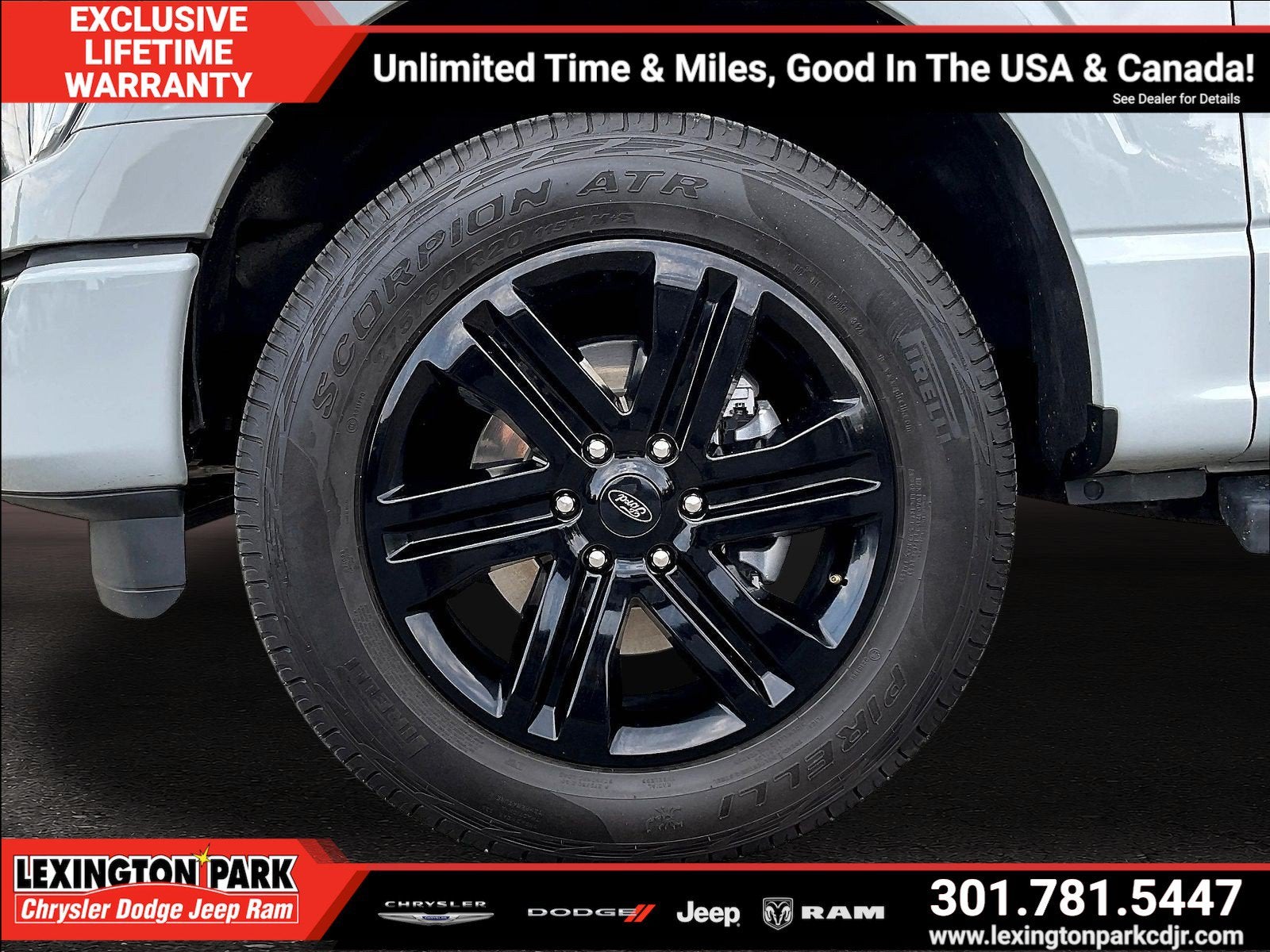 2023 Ford F-150 LARIAT