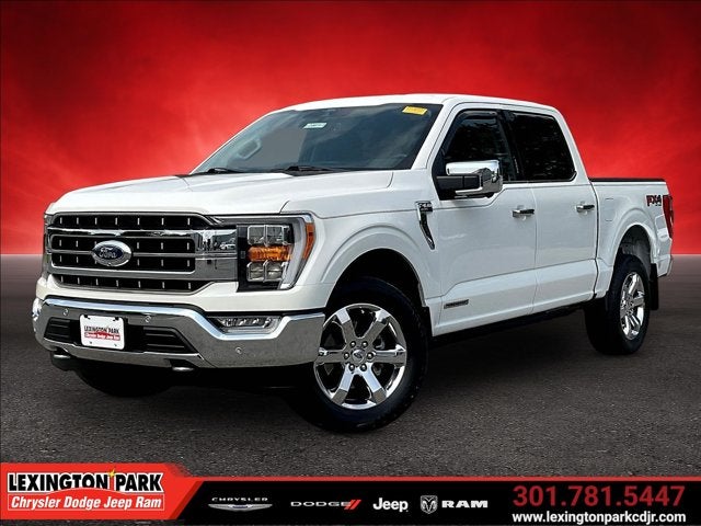 2021 Ford F-150 LARIAT