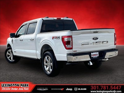 2021 Ford F-150 LARIAT