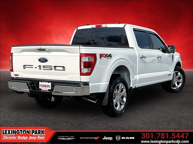 2021 Ford F-150 LARIAT
