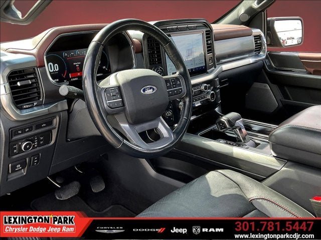 2021 Ford F-150 LARIAT