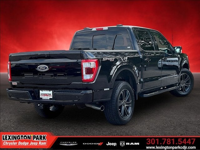 2021 Ford F-150 LARIAT
