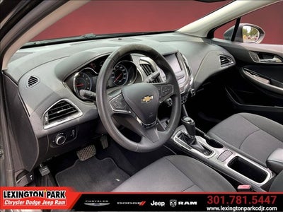 2017 Chevrolet Cruze LT