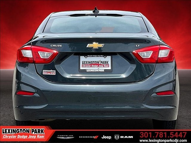 2017 Chevrolet Cruze LT