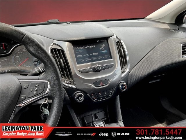 2017 Chevrolet Cruze LT