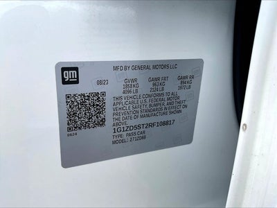 2024 Chevrolet Malibu FWD 1LT