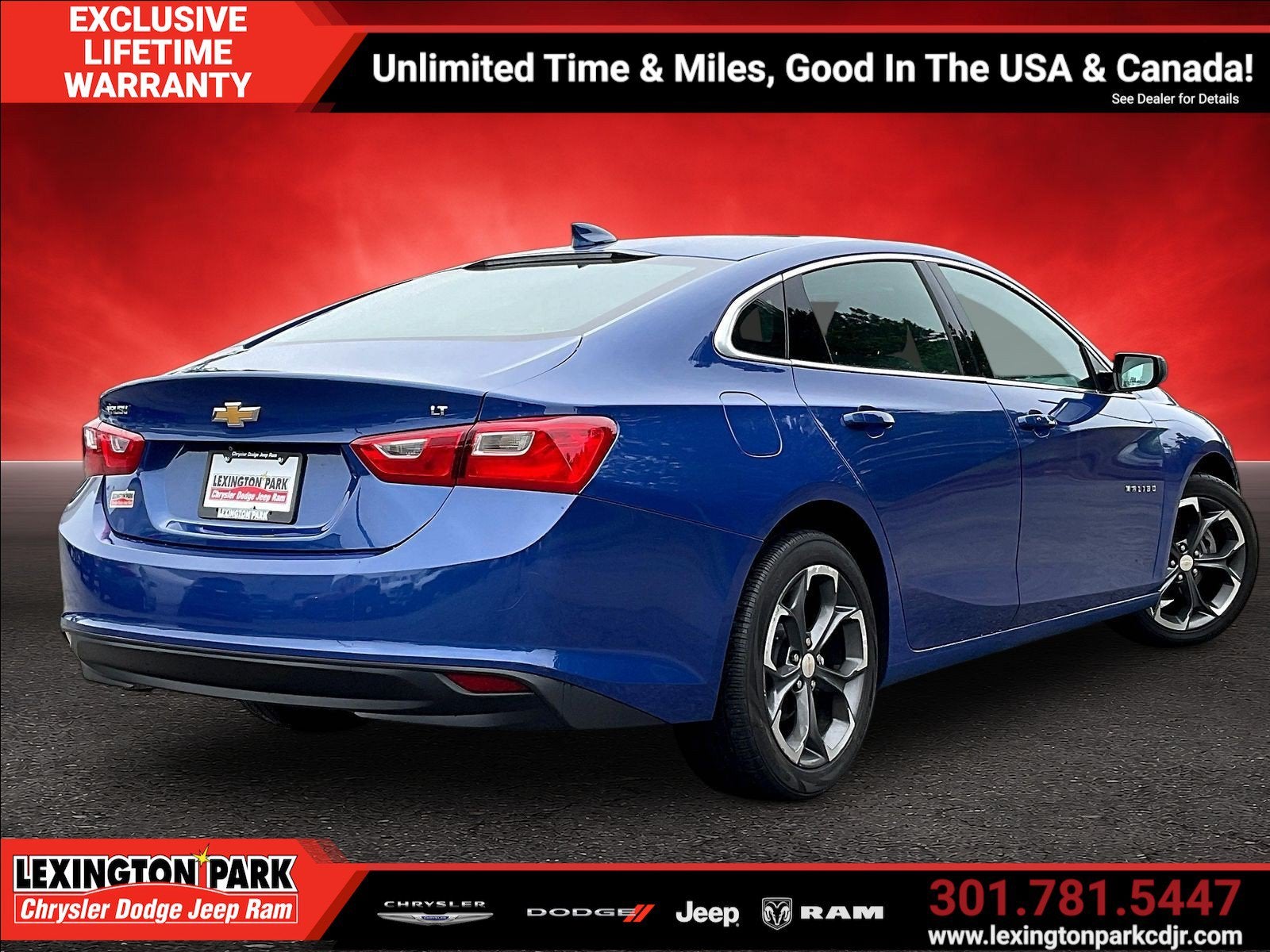 2023 Chevrolet Malibu FWD 1LT