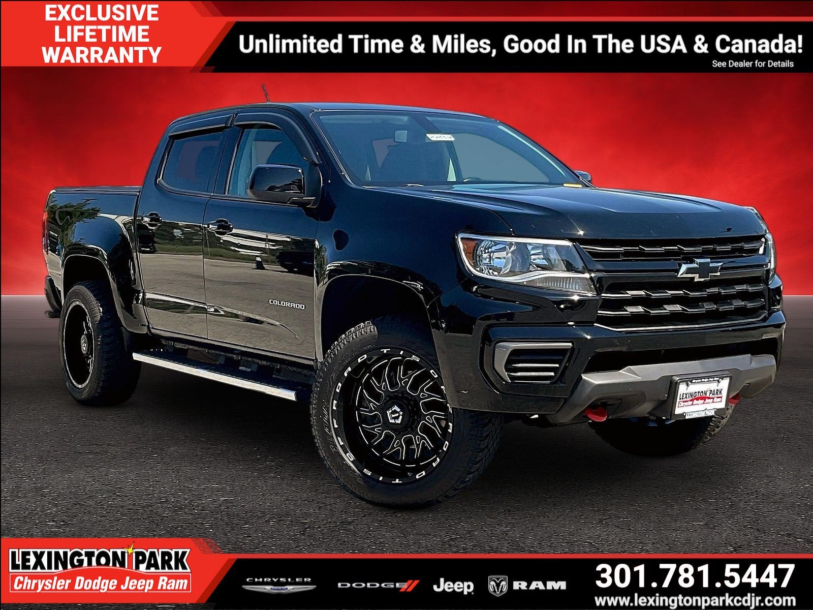 2022 Chevrolet Colorado 4WD Crew Cab Short Box LT